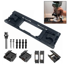 For Professional Hinge Router Template With Sliding Mechanisms For Doors
