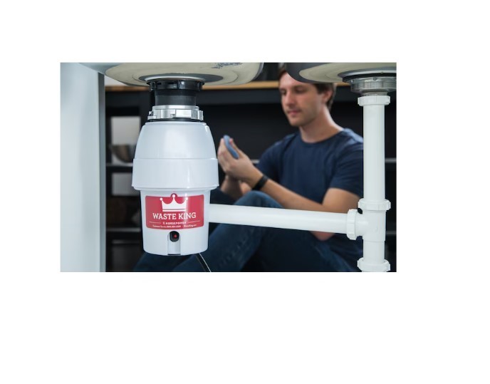 Waste King Legend Continuous feed 1/2-HP Septic Safe Corded Garbage Disposal gallery