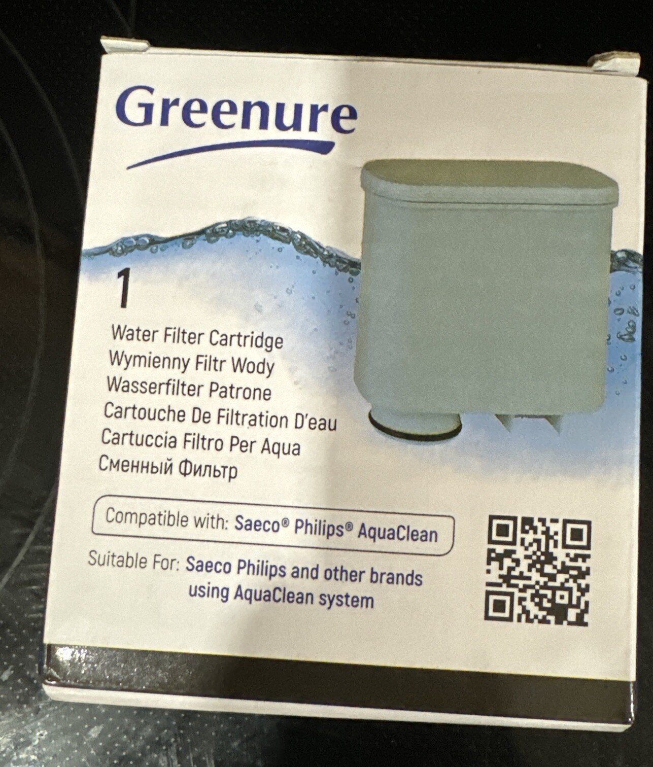 Greenure Water Filter For for coffee machines Philips, Saeco, AquaClean Filter gallery