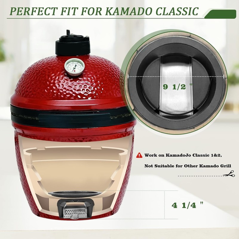 Durable Cast Iron Ash Can with Stainless Steel Drawer for Outdoor Grilling gallery