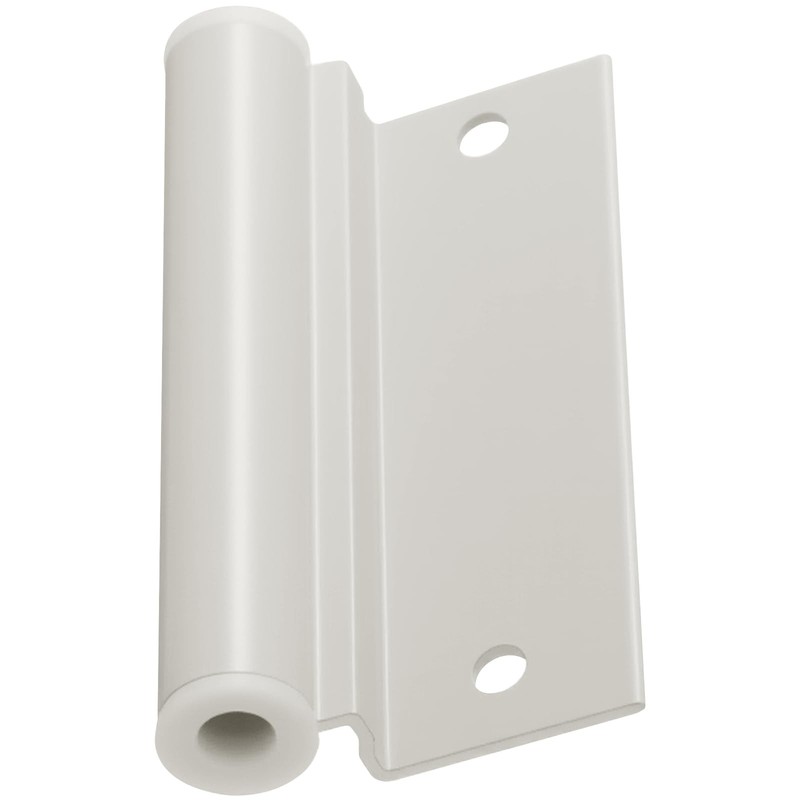 MorningRo 2 Sets White Screen Door Hinges Leaf Lower Aluminum Storm Door Hing... gallery