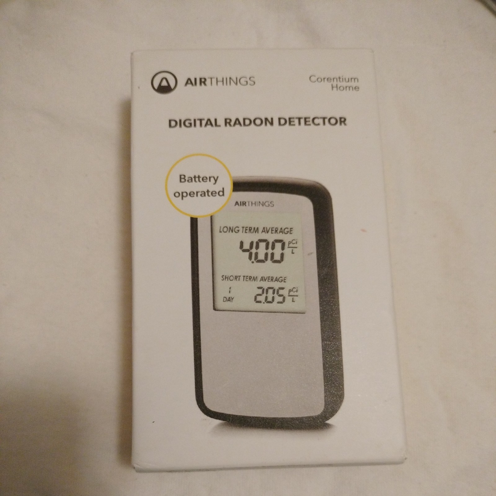 Airthings 223 Corentium Home Radon Detector gallery