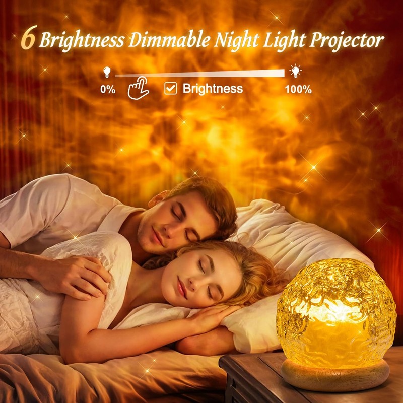 Crystal Light Projector 216 Modes Bedroom Mood Lighting Remote USB gallery