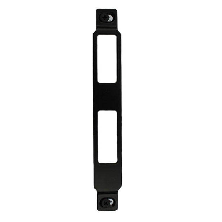 Larson Storm Door QuickFit Latch & Deadbolt Strike Plate 15/16 x 6-7/8 In