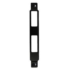 Larson Storm Door QuickFit Latch & Deadbolt Strike Plate 15/16 x 6-7/8 In