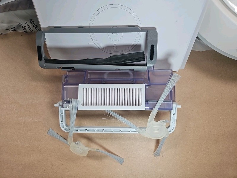 K10+ Pro Robot Vacuum Self Emptying for 90 Days Hands-Free Super Quiet Mini READ gallery