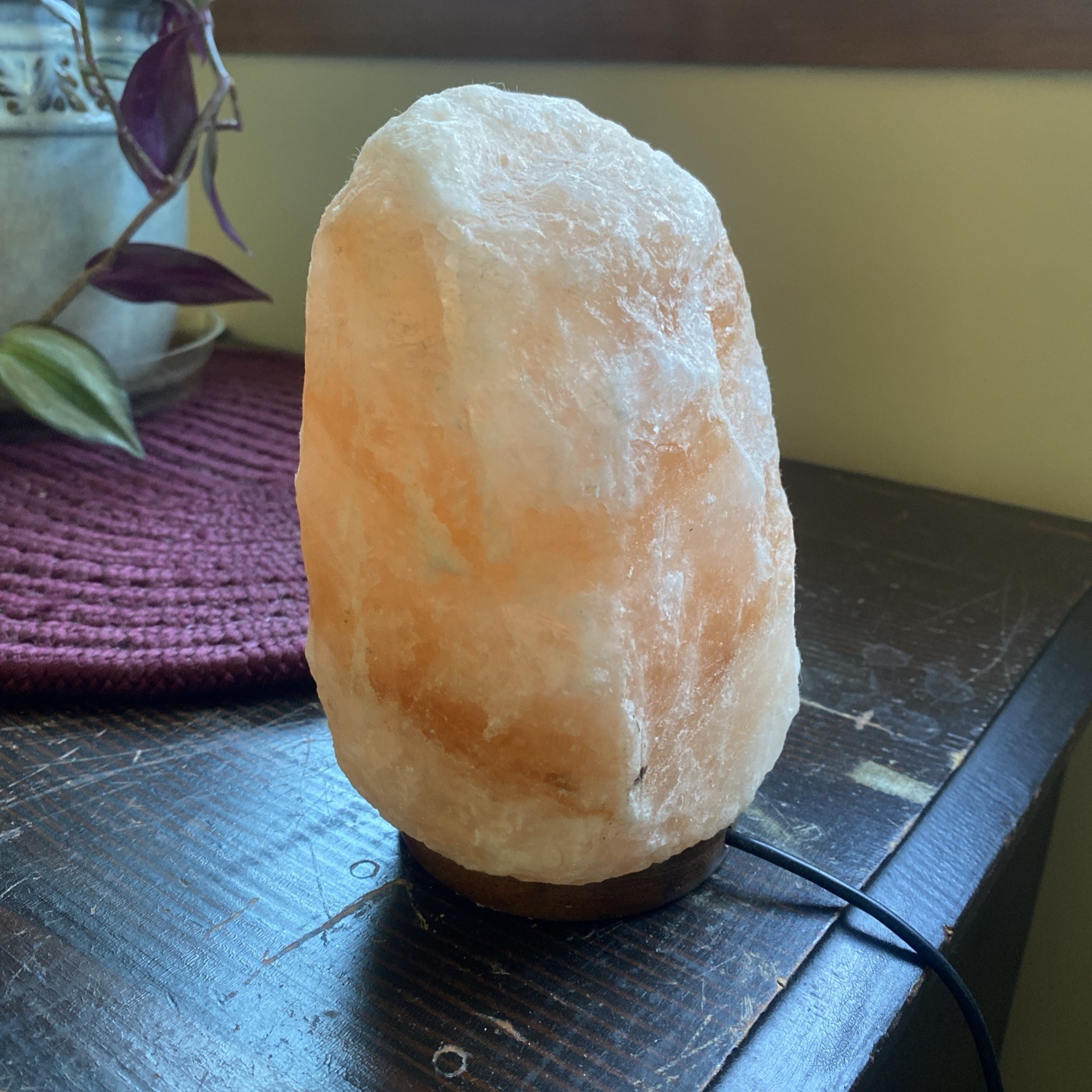Himalayan Pink Salt Lamp gallery