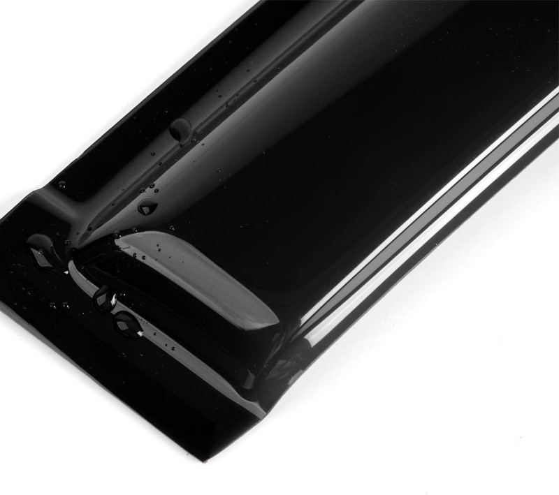 4Pcs Original Shatterproof Rainproof Window Wind Deflectors for Equinox 18-24,Ou gallery