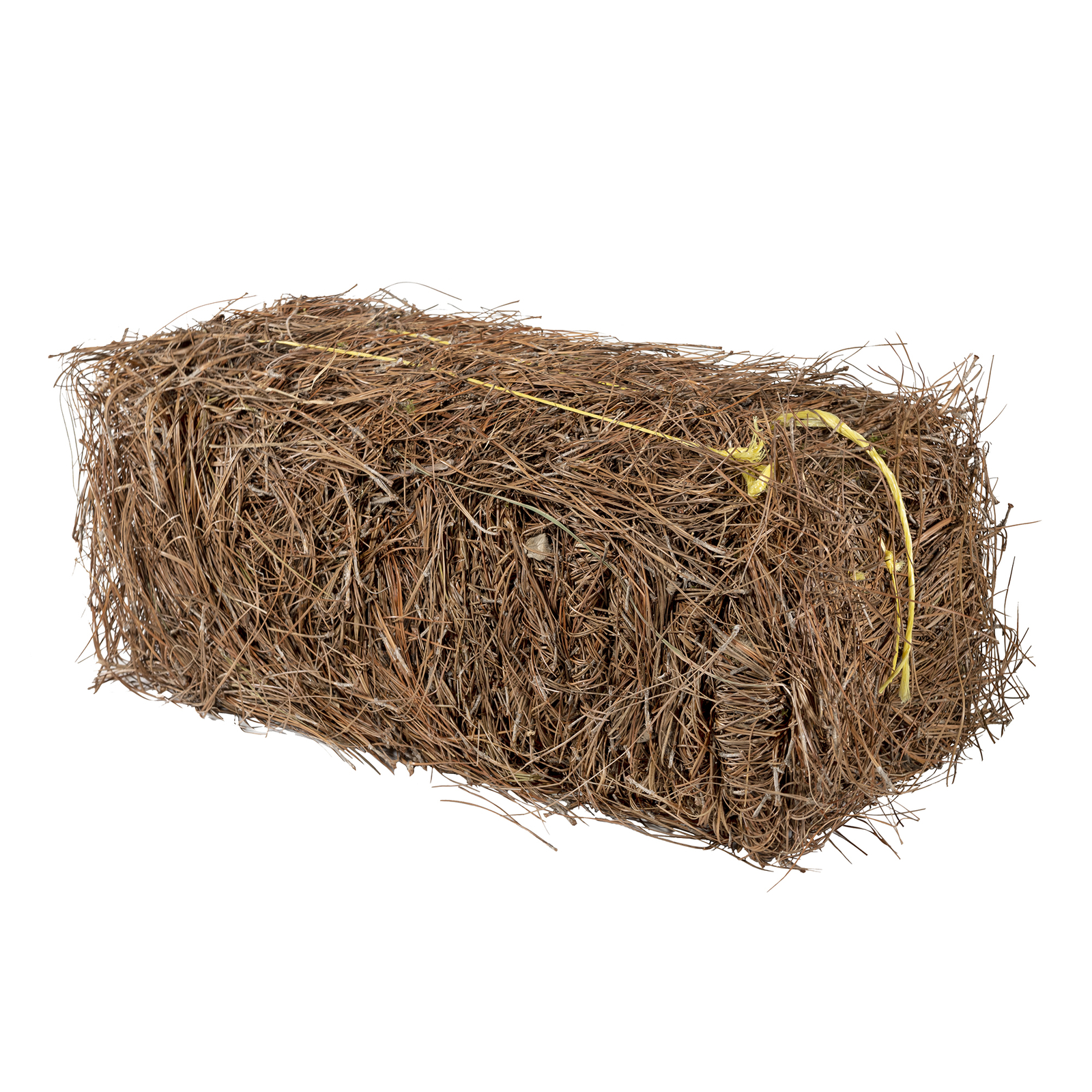 Garden Elements Long Leaf Pine Straw Bale For Mulch, Soil Amendment, 12.5 Pounds gallery