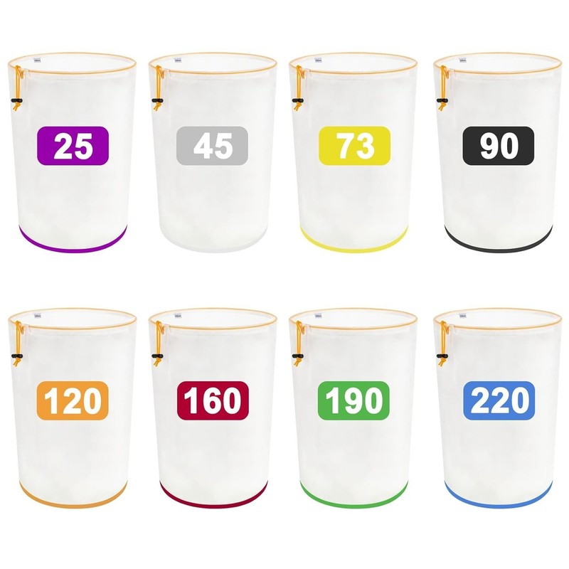 Color-Coded 5 Gallon Filter Bag - Durable Nylon for Hydroponics and Straining gallery
