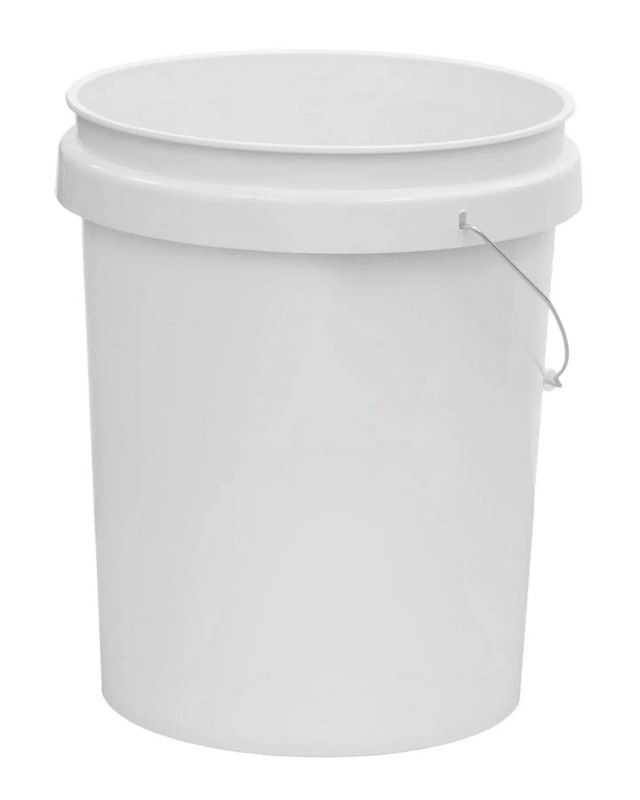 2 pack United Solutions 5 Gallon Round Utility Bucket, Comfort Handle, 1 Each gallery