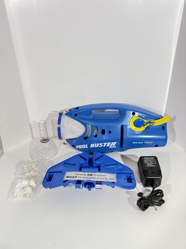 Water Tech Pool Buster Max Battery Powered Swimming Pool Cleaner "New” gallery