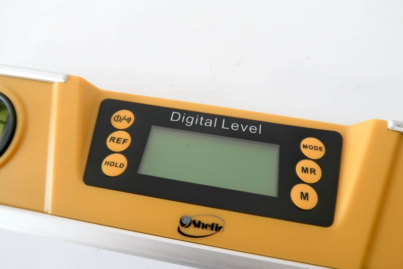 Shefio 10" Digital Level Model R100 Magnetic Torpedo Smart Level & Case gallery