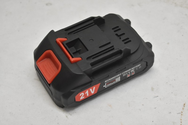 Rechargeable Lithium Ion Battery Replacement Batteries 21V Max Lithium 2000mAh gallery