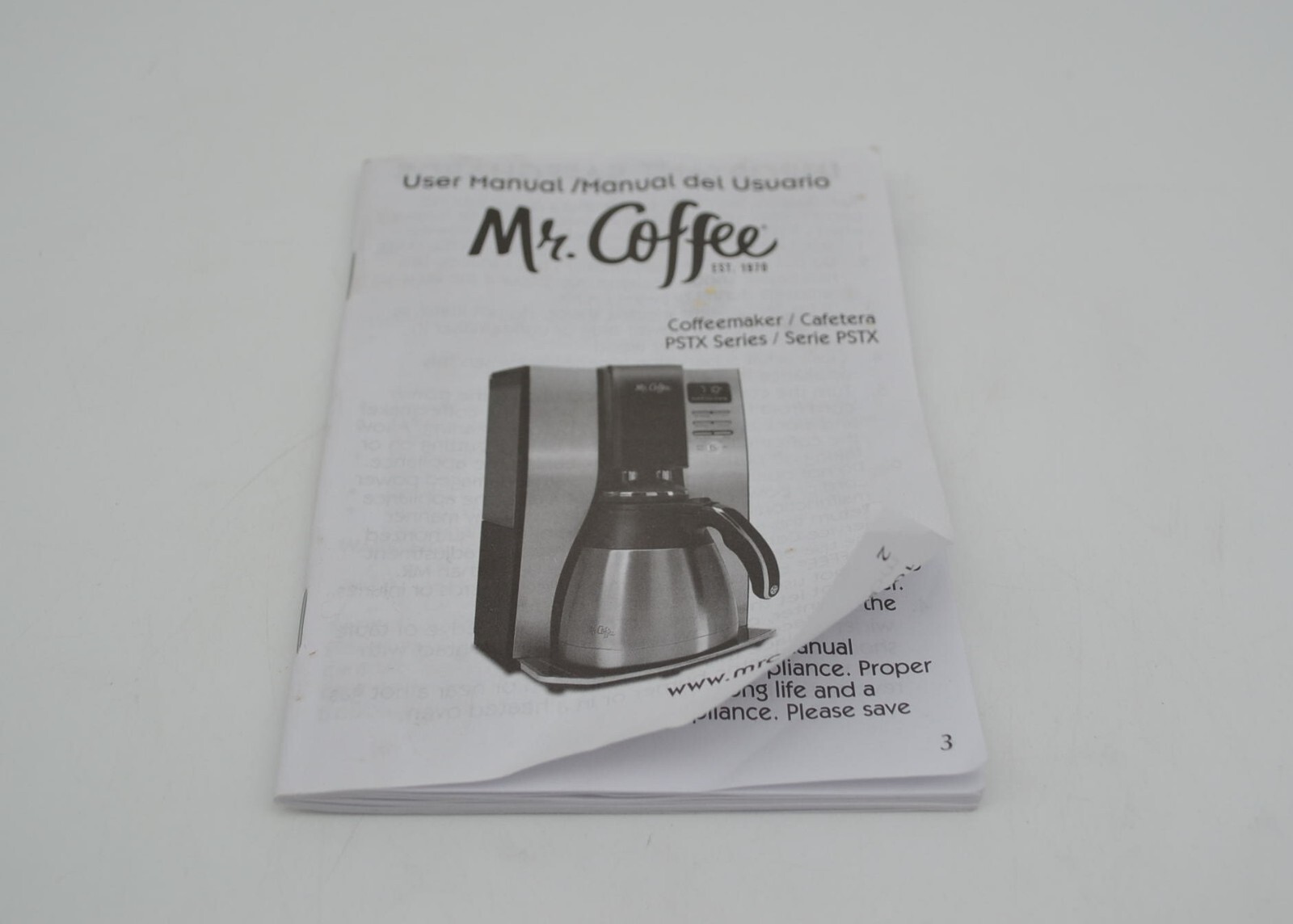 Mr Coffee BVMC-PSTX91 PSTX Series Optimal Brew User Manual OEM gallery