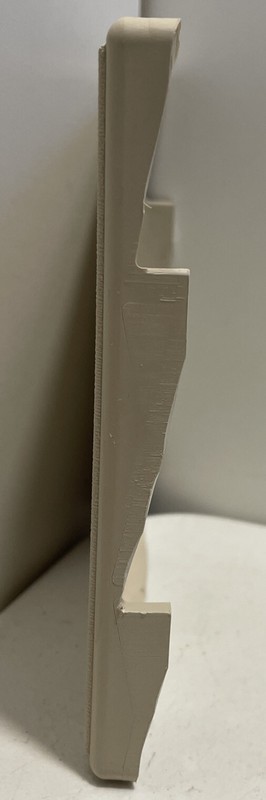 Wicker EZ Block Vinyl Mounting Surface #02 Siding 6-3/4x6-3/4 EZBLK050 gallery
