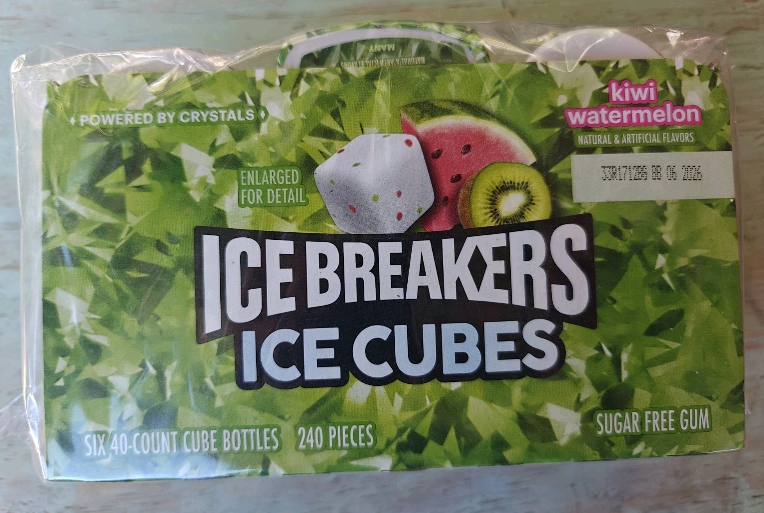 (3) Ice Breakers Ice Cubes Kiwi Watermelon,Arctic Grape Flavor Sugar Free gallery
