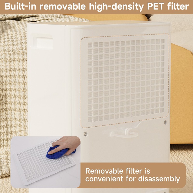💫High-Efficiency Dehumidifier for 2500 Sq. Ft gallery