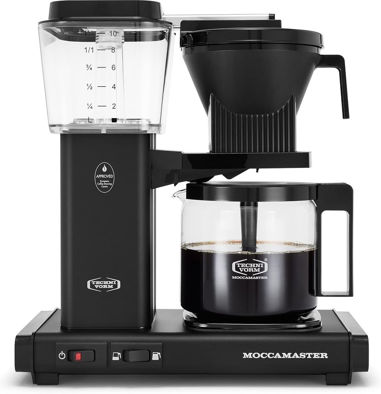 Effortless Brewing with Moccamaster 40 oz Drip Coffee Maker - Quiet & Automatic gallery