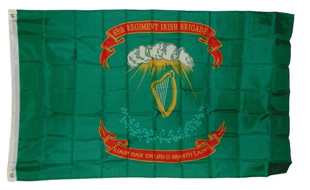 3x5 Ireland Irish 69th Regiment Flag Brigade Polyester Flag fade resistant 100D gallery
