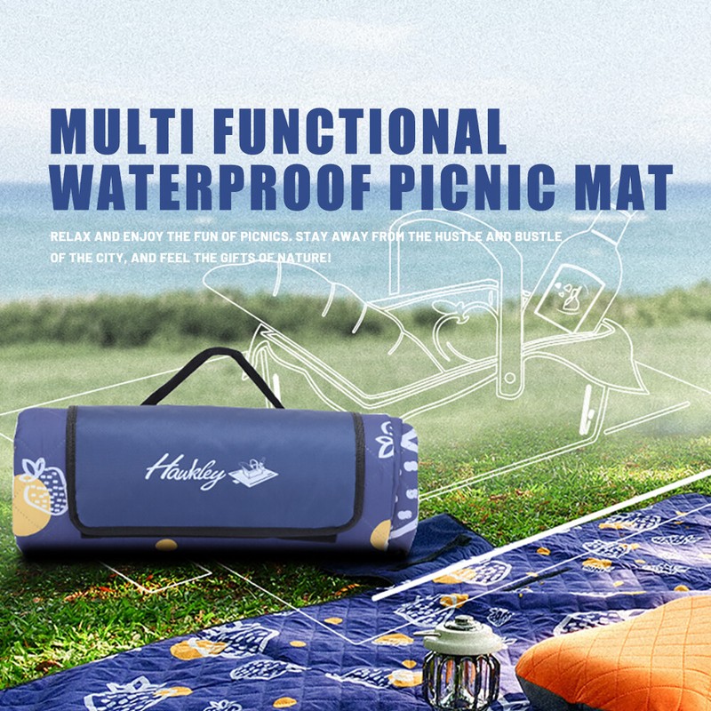 Pocket Picnic Blanket Waterproof Beach Mat Camping Travel Sand Free Rug Outdoor gallery
