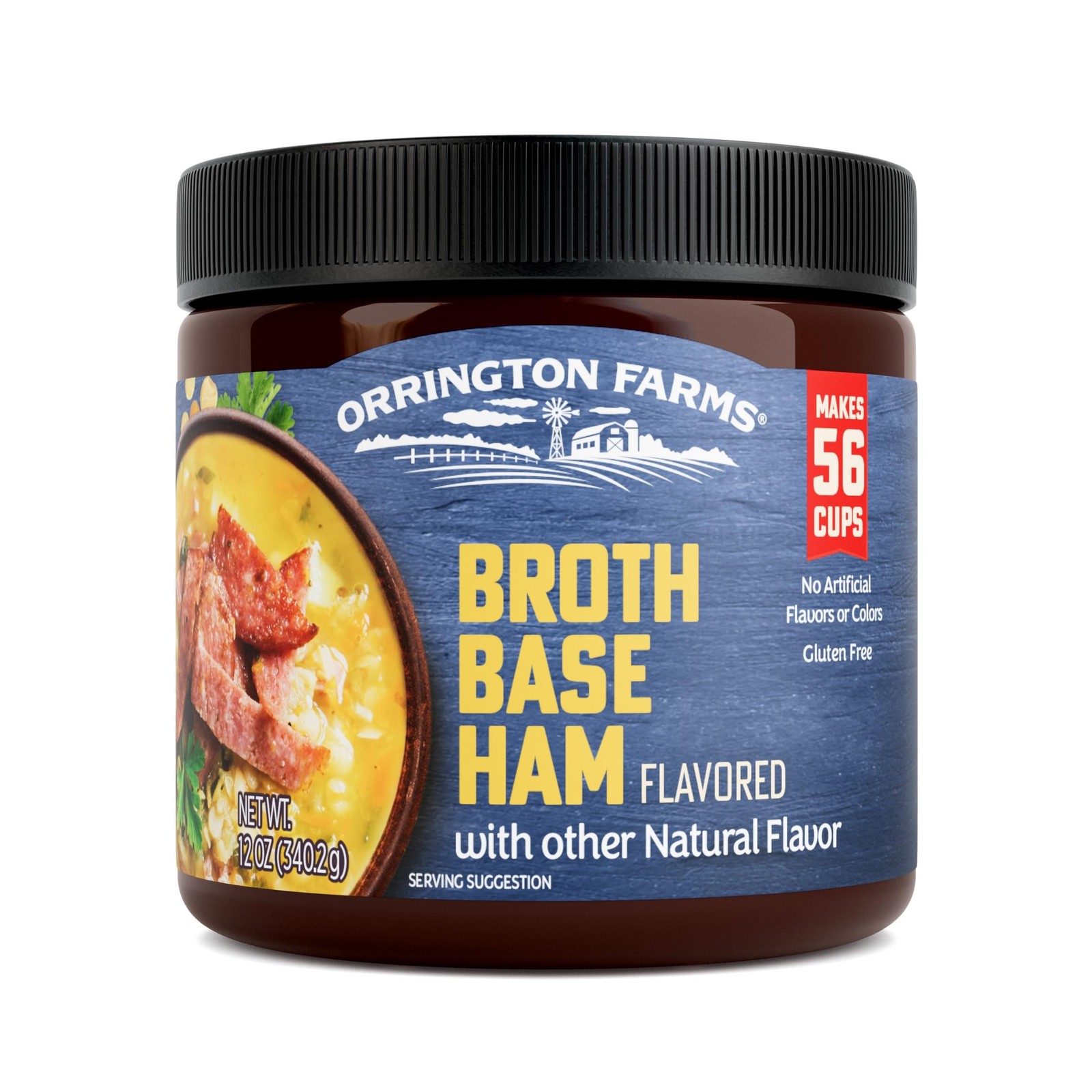 Ham Flavored Granular Base 12 Ounce Pack of 6 gallery