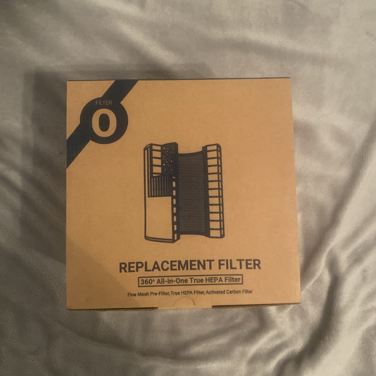 NEW Winix Replacement Filter O, 360° All-in-One True HEPA Fits Winix A231 & A230 gallery