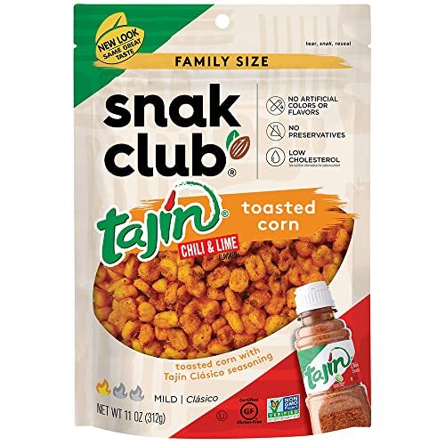 Seasoned Toasted Corn with Chili Lemon, Lemon, Salted , 11 oz Family Bag gallery
