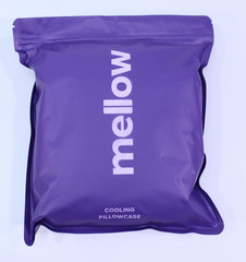 NEW Mellow Cooling Pillowcases 2-Pack White Standard Queen Wrinkle Free NIP