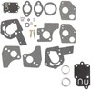 Carburetor Gasket Kit Briggs Stratton 130202 to 130293 3HP to 5HP 494624 495606 gallery