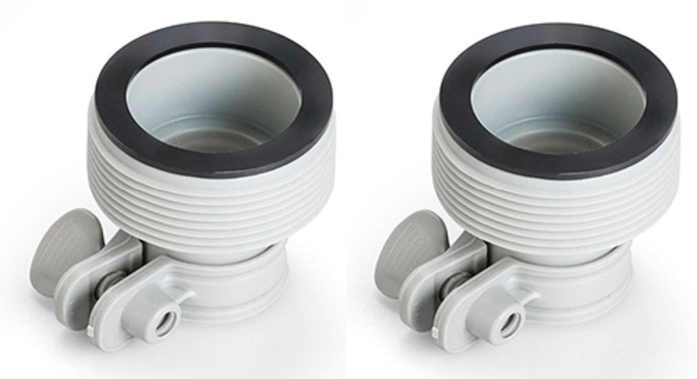 New Intex Hose Conversion Adapters Kit Pair gallery