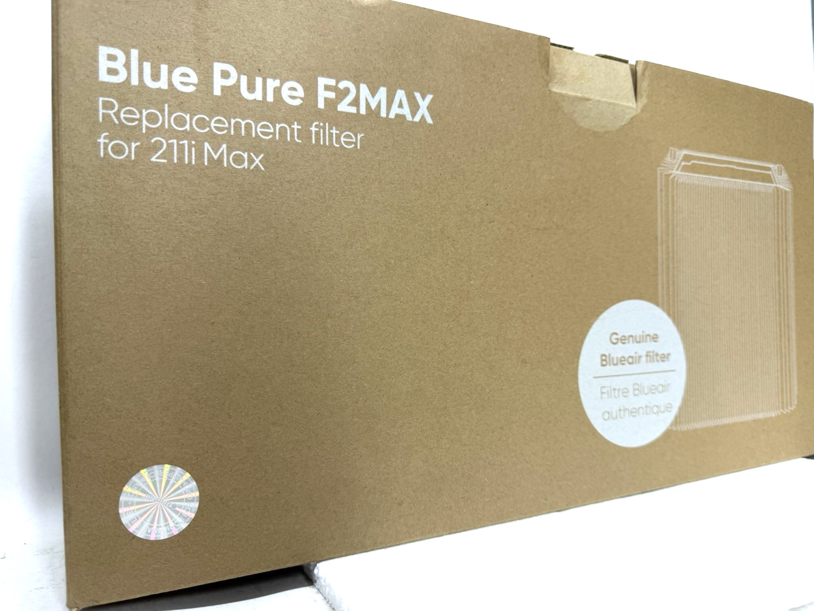 Blueair Blue Pure F2MAX Filter for 211i Max Air Purifier New Open Box OEM gallery