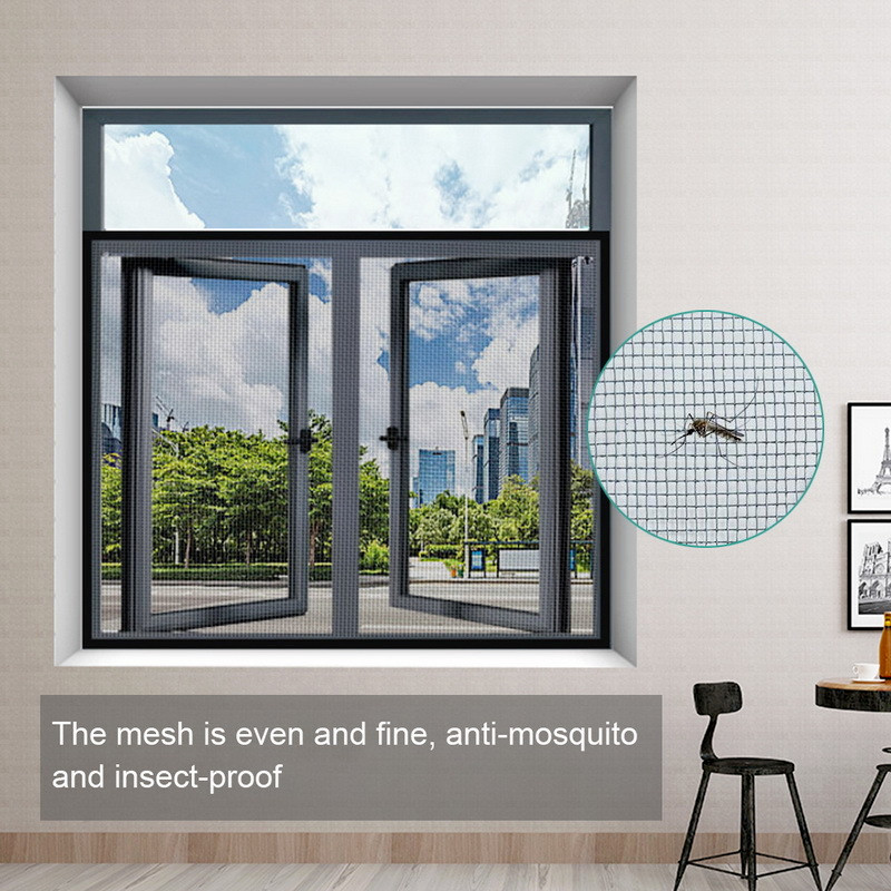 20 Meshe Cutable DIY Mosquito Screen Net Mesh Fabric Door Window Insect Anti Art gallery