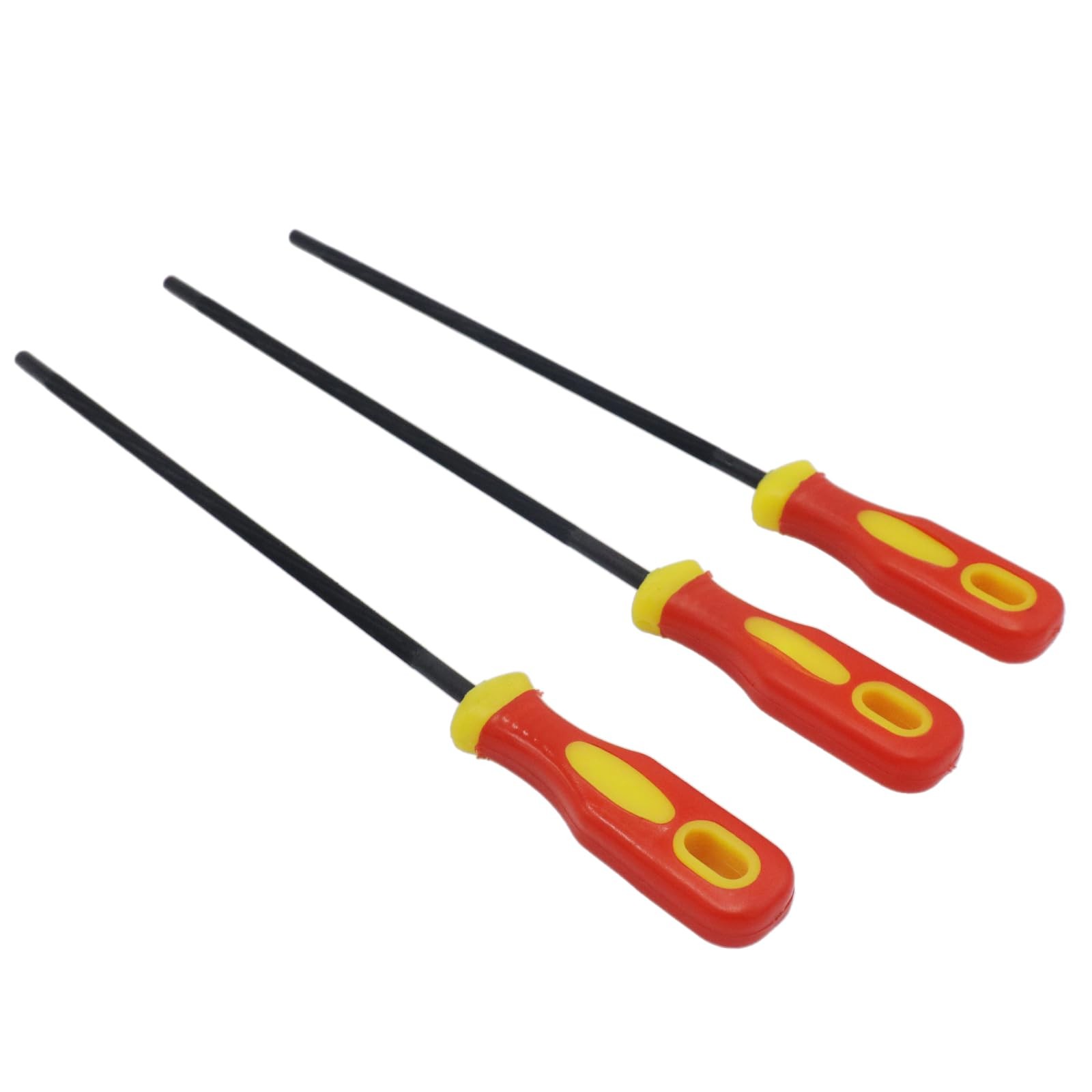3 Pack 7/32 Inch 5.5mm Chainsaw Chain Round Files Multi Sharpening Set gallery