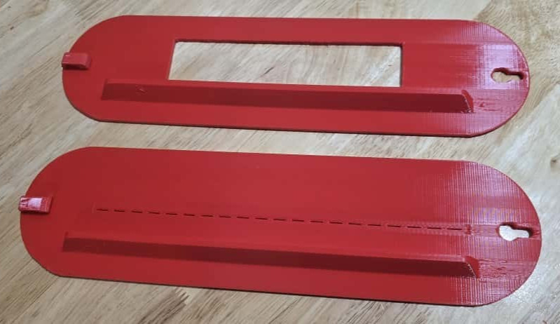 COMBO ZERO CLEARANCE + Dado Throat Plate for Sears Craftsman 113 & 315 Table Saw gallery