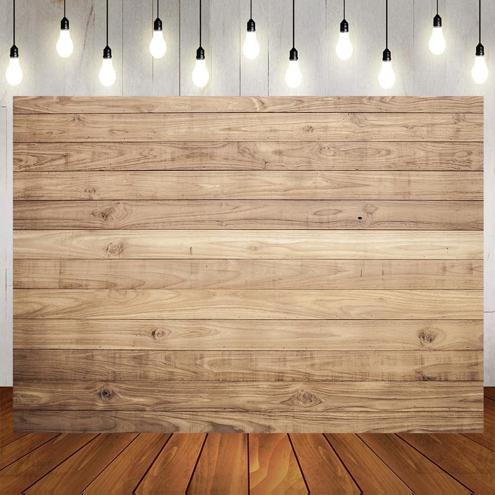 7x5ft Wood Photography Backdrop Rustic Wooden Floor Newborn Baby Photo Studio Pr gallery