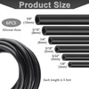 Multipurpose Vacuum Line Kit, 5Ft 6PCS 5 feet x 1/8 inch to 3/8 inch, 119PCS gallery