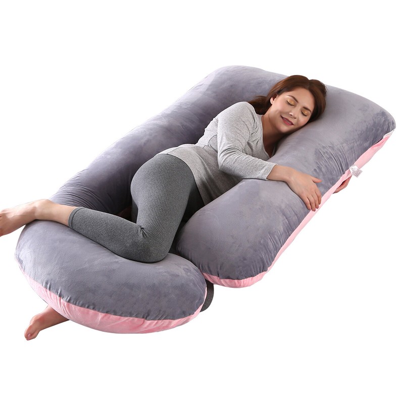Pregnancy Pillows for Side Sleeping U Shaped Maternity Soft Body Pillow gallery