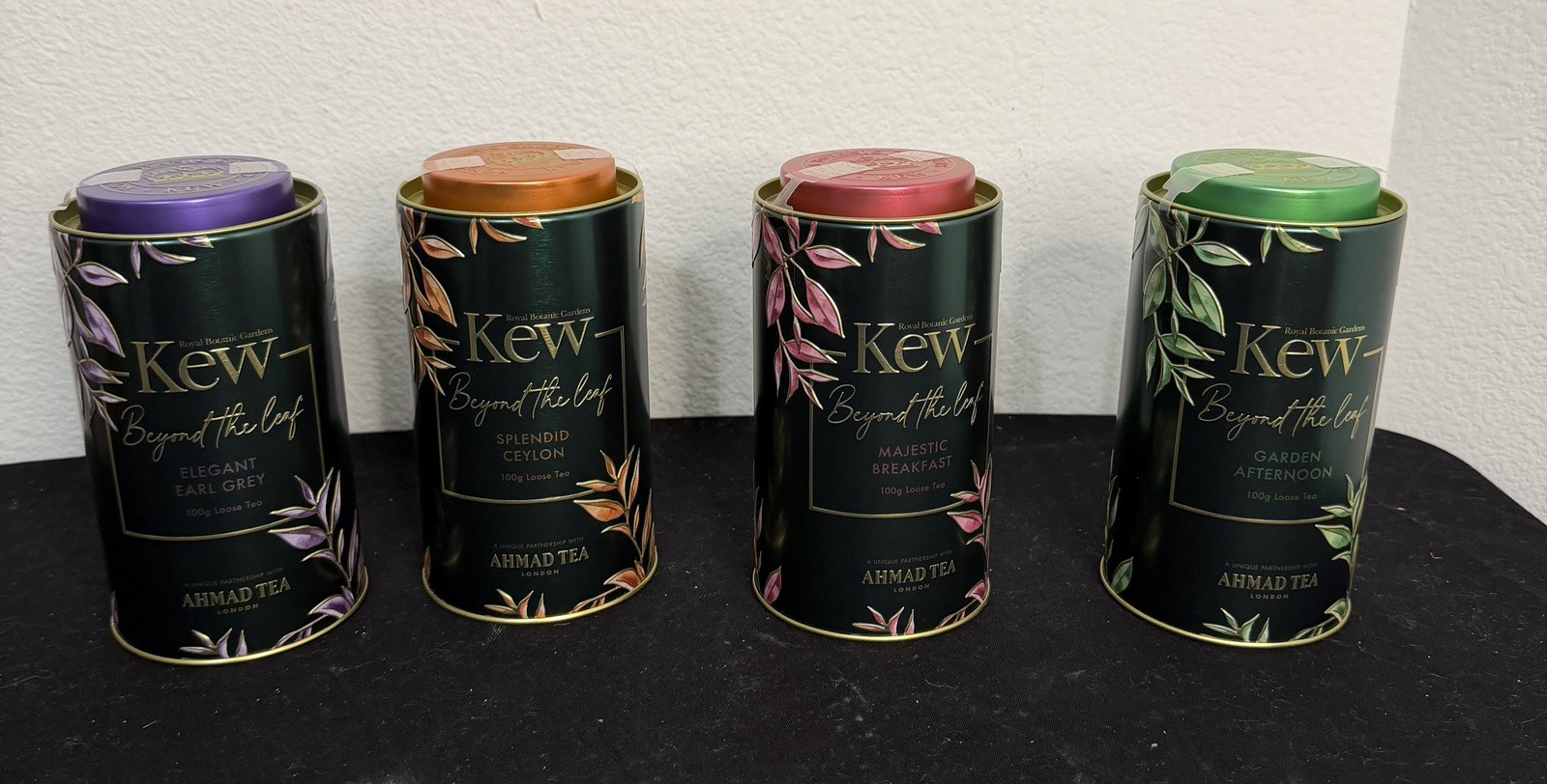 [FD] Ahmad Tea Kew Royal Botanical Gardens Tea Can 0.22 Pound Medium Caffeine gallery