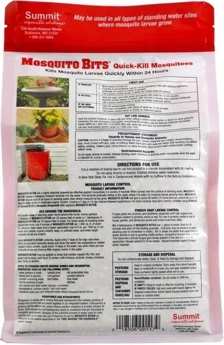 Summit 117-6 Mosquito Bits, Granular, 30 oz Package gallery