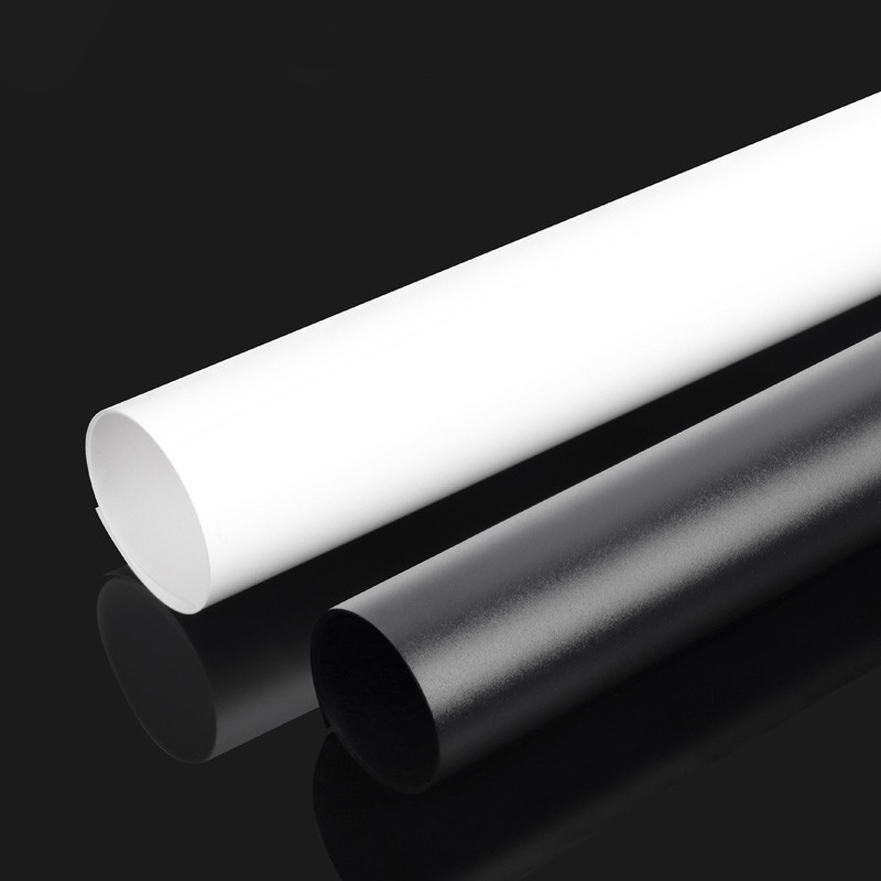 Polypropylene Sheet PP Plastic Thin Plate White/Black Sanding Sheets 0.3mm-2mm gallery