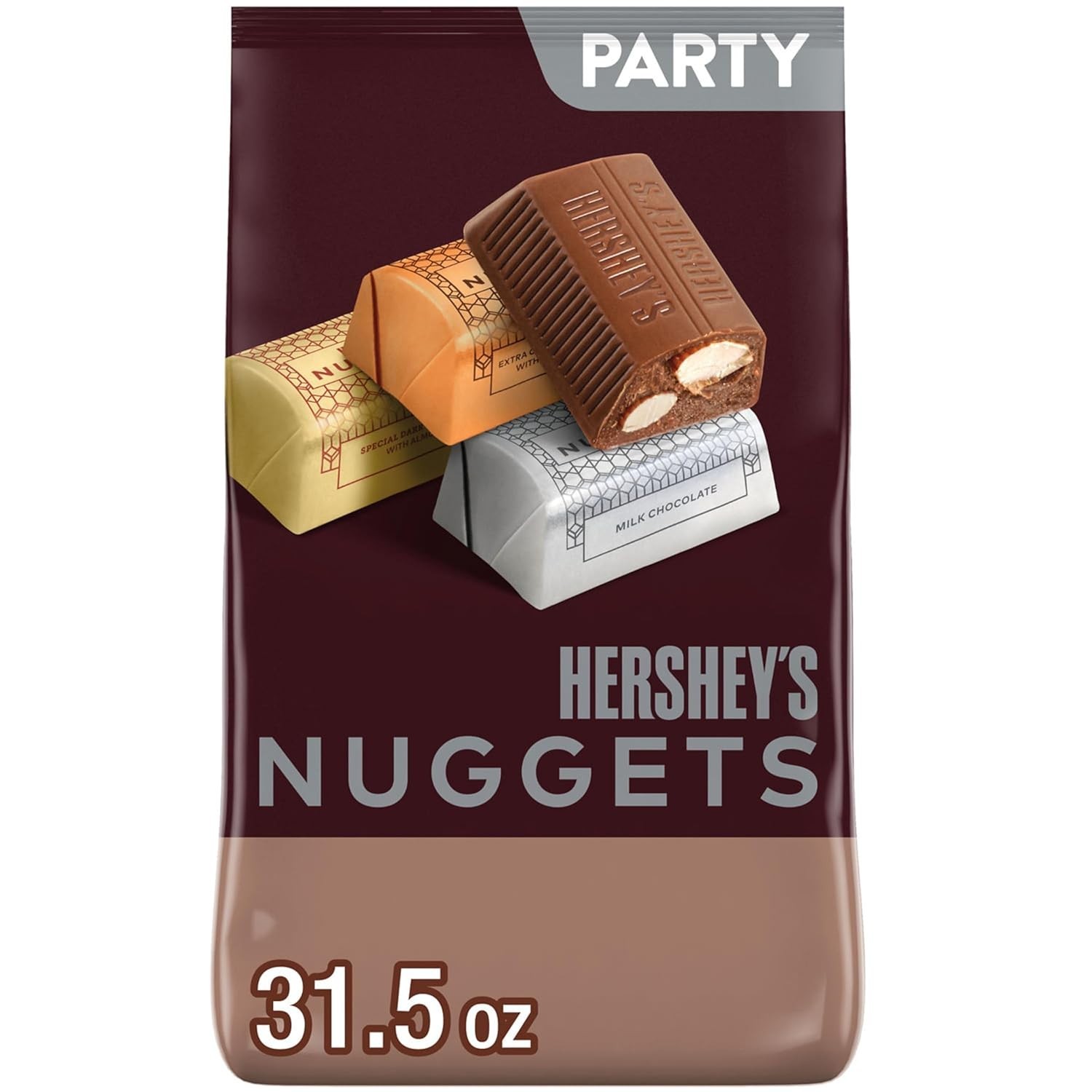 Hershey's Nuggets Assorted Chocolate Candy Mix - 31.5 oz gallery