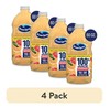 New Ocean Spray 100% Grapefruit Juice, 100% Juice, 60 fl oz Bottle (4 pack) gallery