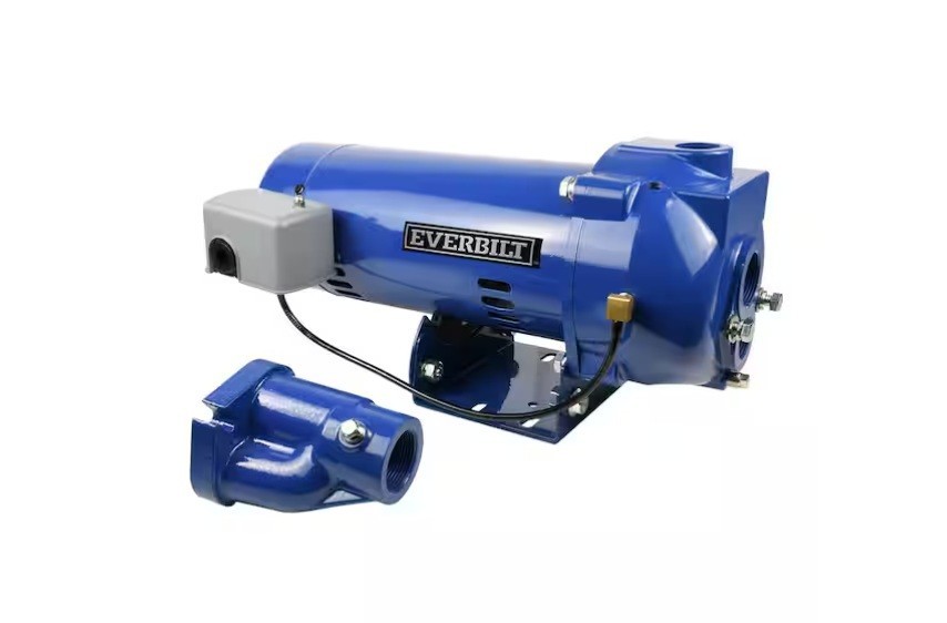 Everbilt 1 HP Professional Convertible Jet Pump 1011677536 gallery