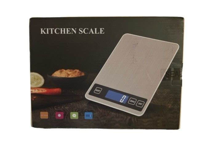 Kitchen Scale Battery Powered 2AA Batteries gallery