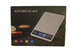 Kitchen Scale Battery Powered 2AA Batteries