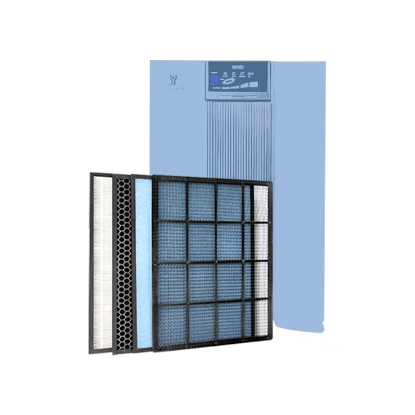 Nikken Air Wellness Power5 Filter HEPA Carbon 4-Stage Replacement Set gallery