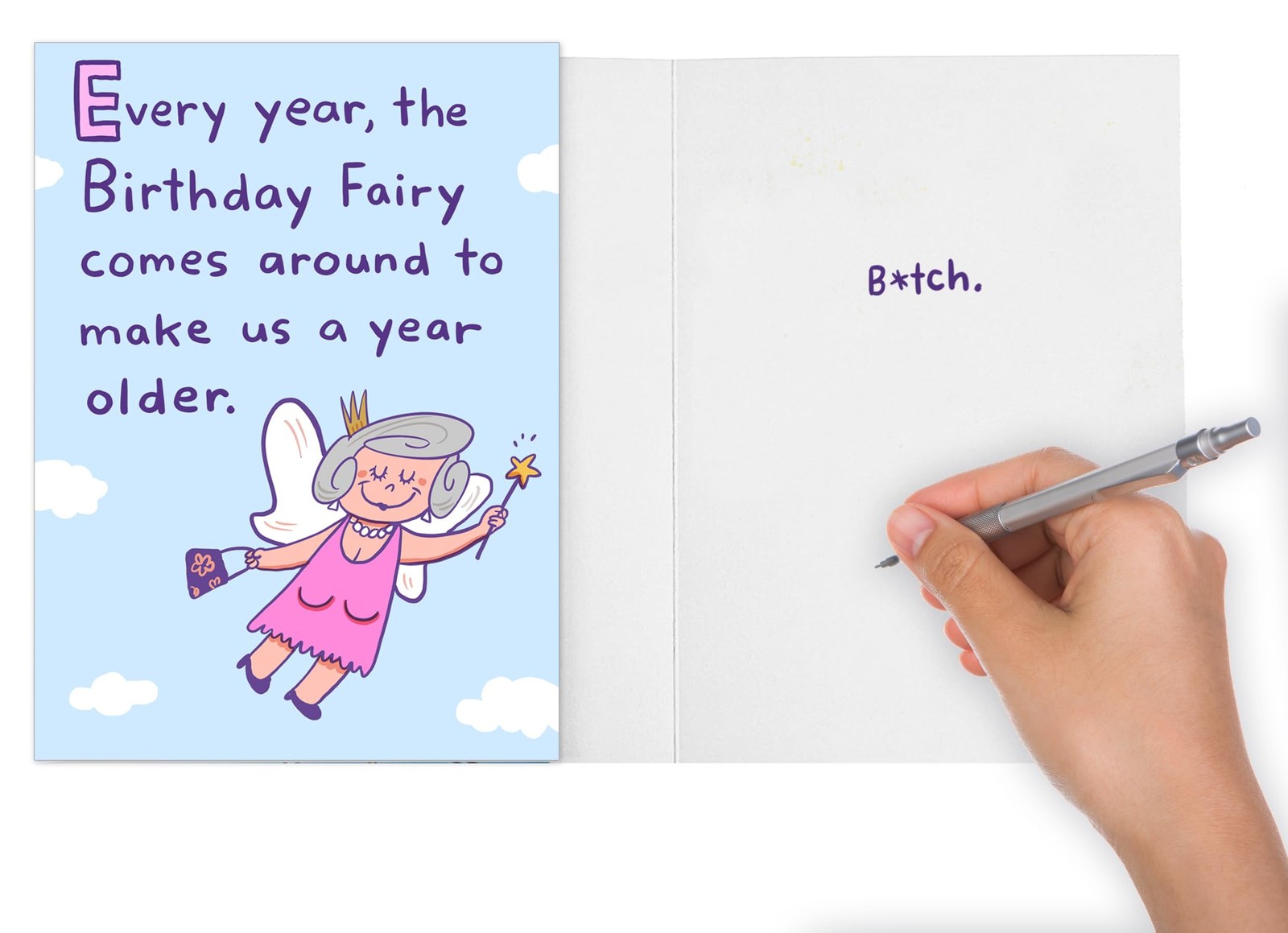 Funny Birthday Card for Husband Humorous Greeting Card with Envelope gallery