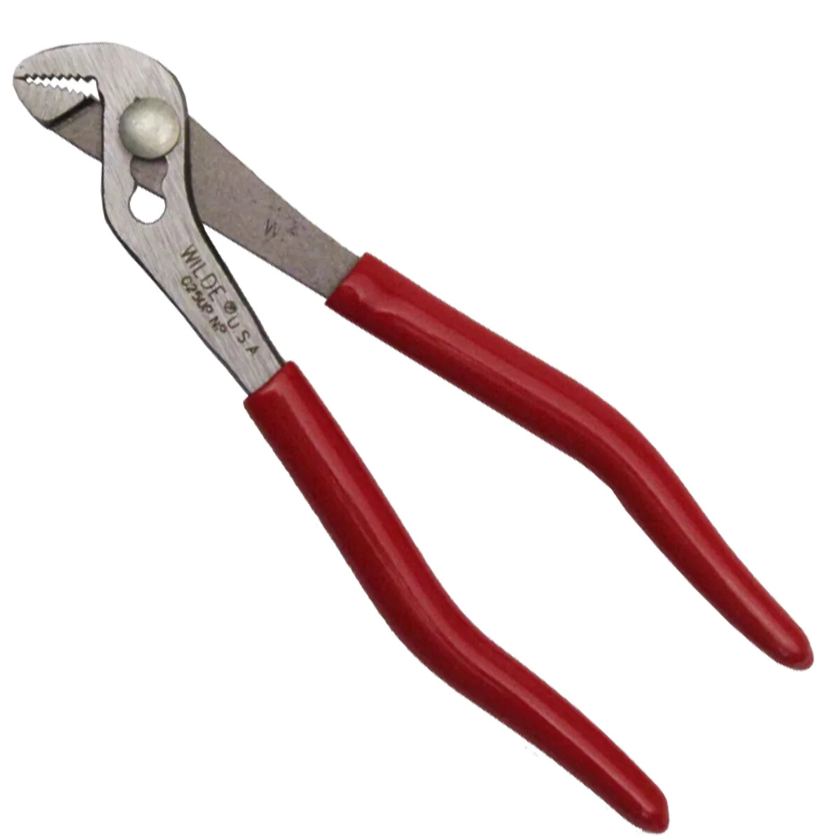 Wilde Tool G250NP 5" Angle Nose Slip Joint Ignition Pliers MADE IN USA gallery