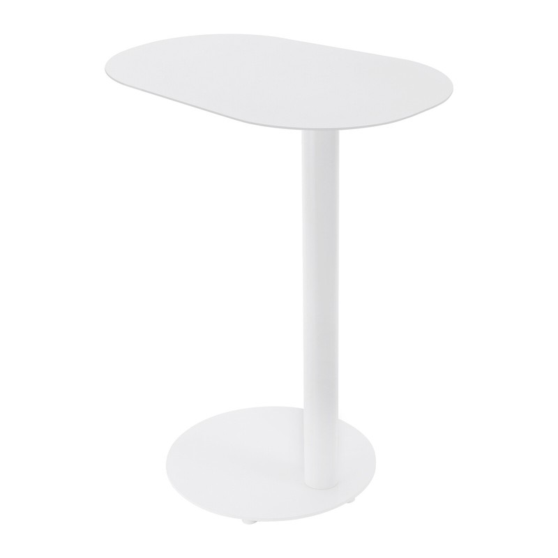 63cm C-shaped Side Table Couch Side Table 7.5kg Iron End Table For Laptop gallery